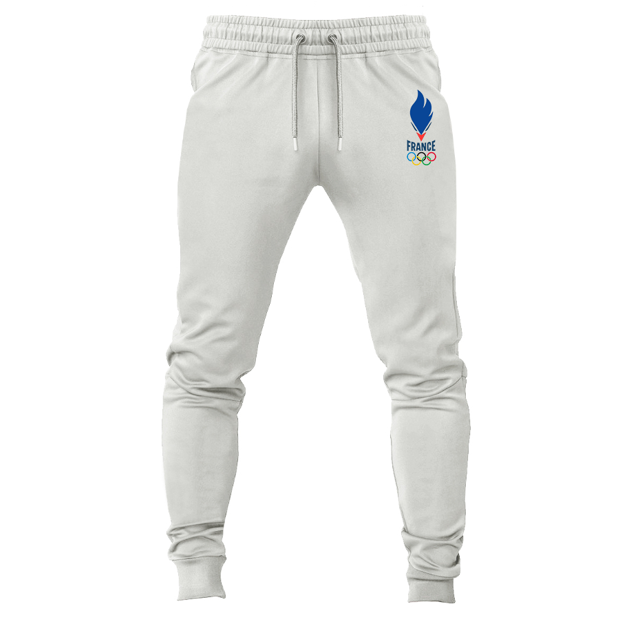 Men's France Olympia 2024 Joggers Sweatpants