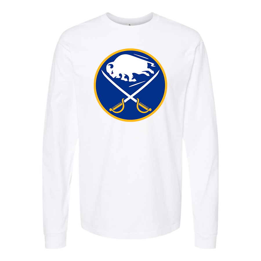 Men's NHL Buffalo Sabres Long sleeves T-Shirt