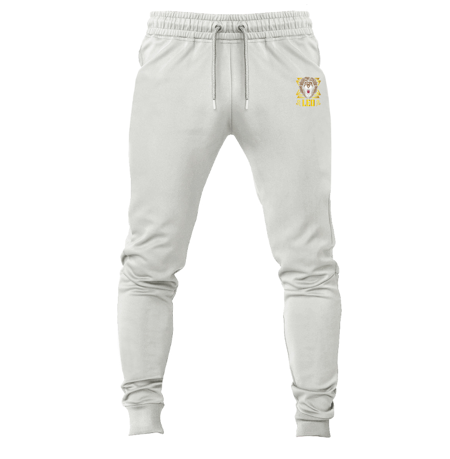 Men's Leo Zodiac Sign Joggers Sweatpants