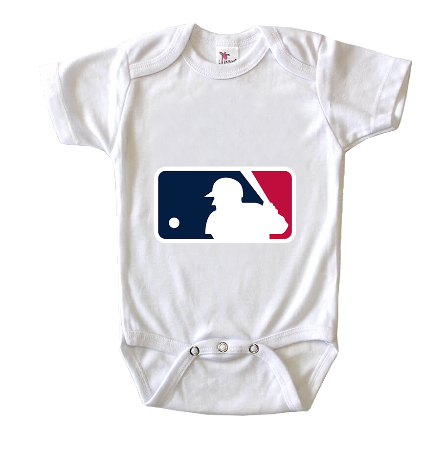 Major League Baseball MLB Baby Romper Onesie