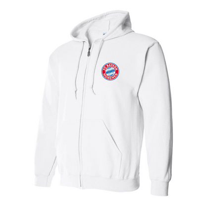 Men's FC Bayern Munich Zipper Hoodie