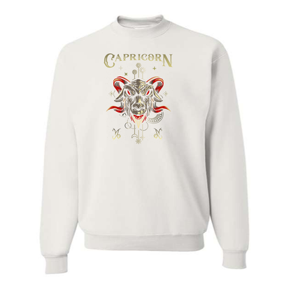 Men's Capricorn Zodiac Crewneck Sweatshirt