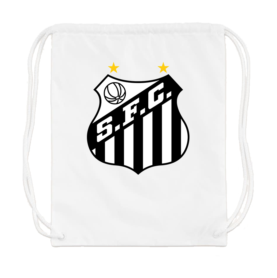 Santos FC Drawstring Bag
