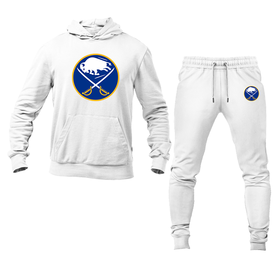 Men's NHL Buffalo Sabres Hoodie and Joggers Set