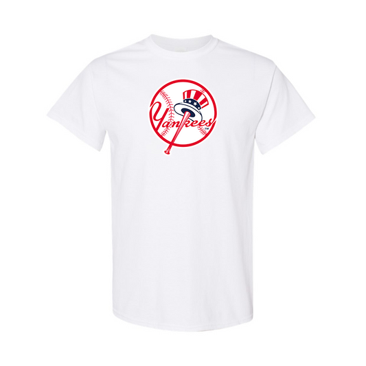 Youth's Yankees NY Cotton T-Shirt