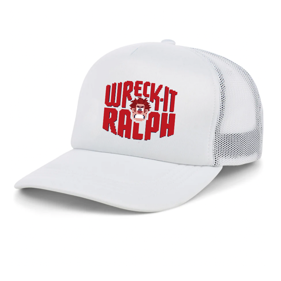 Wreck-It Ralph Trucker Hat