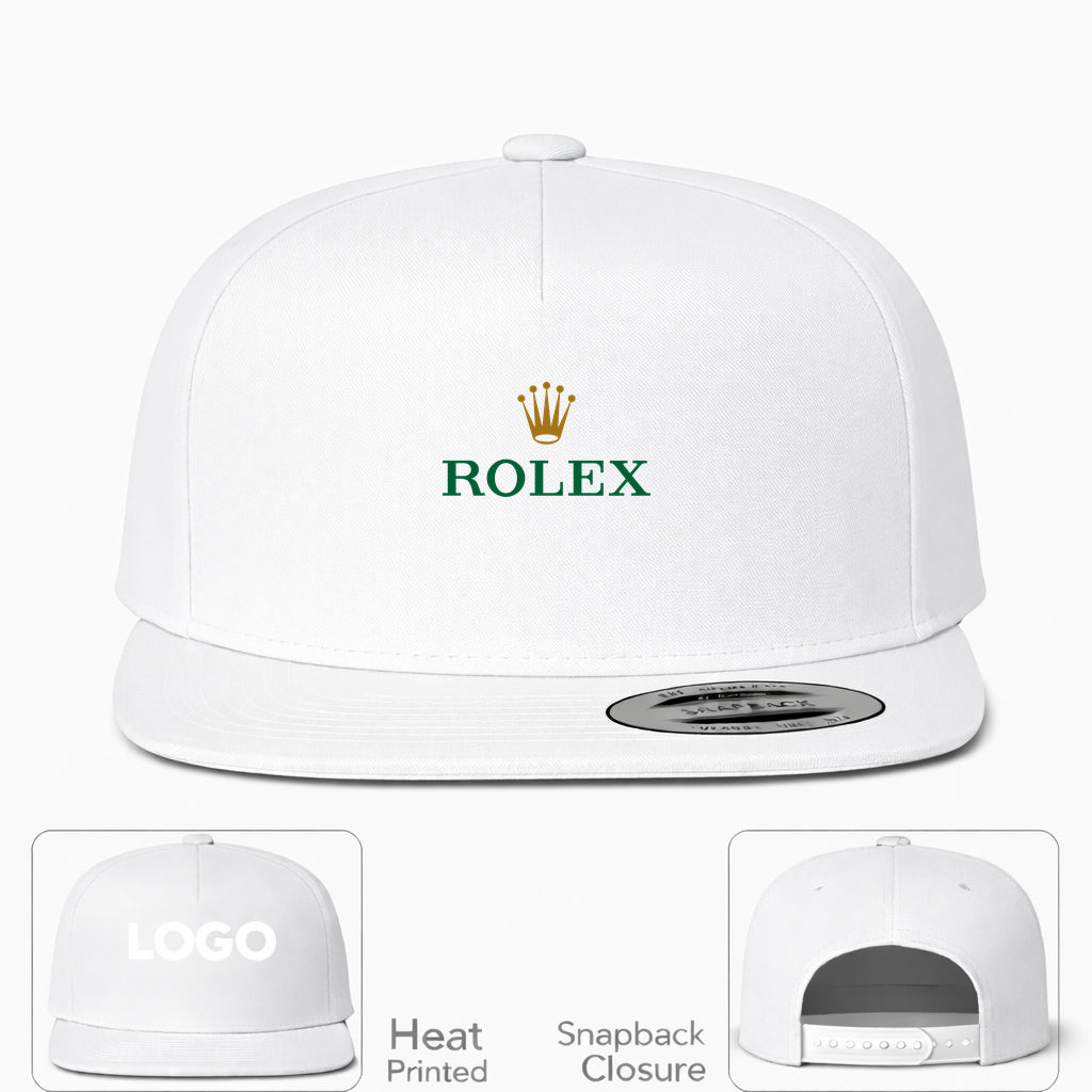 Rolex Snapback Hat