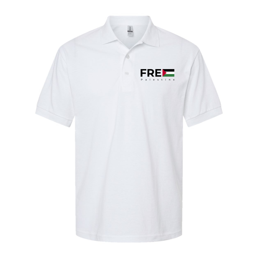 Men's Free Palestine Dry Blend Polo