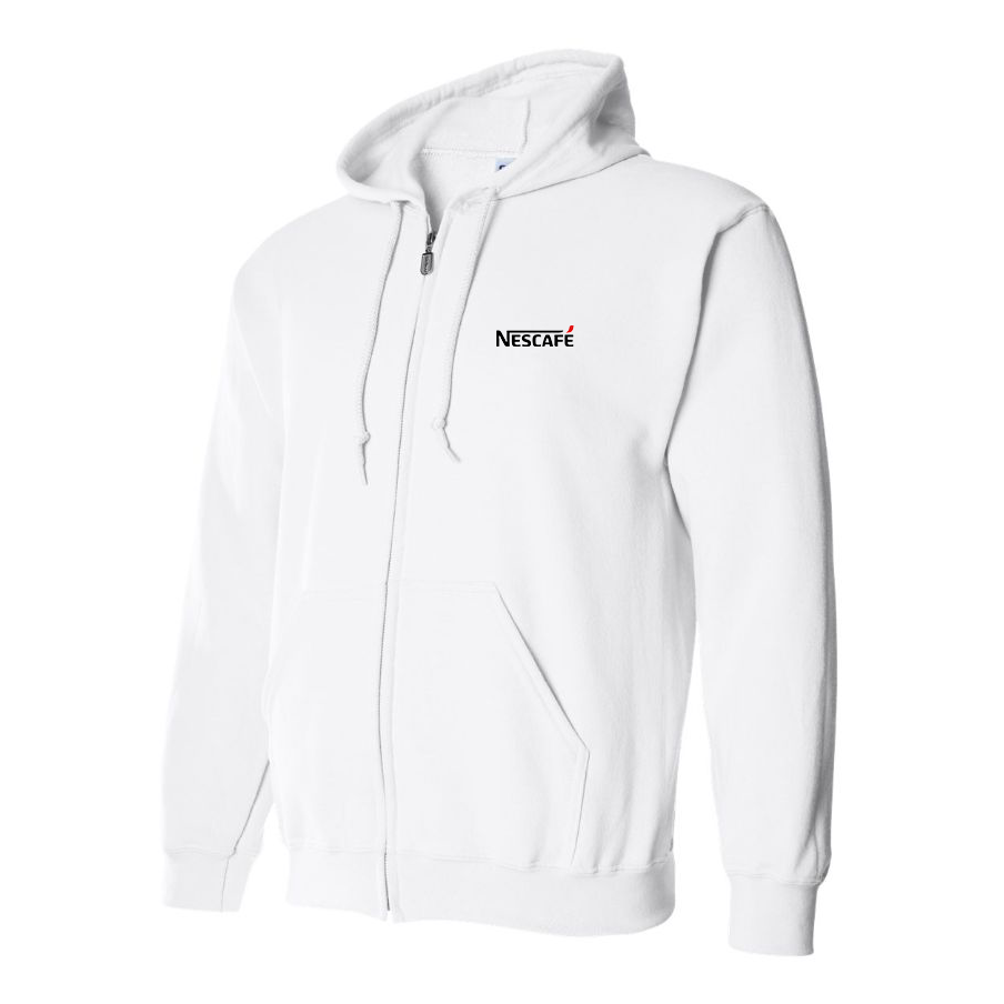 Men's Nescafe Zipper Hoodie