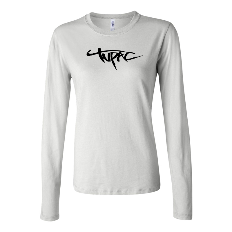 Women’s Tupac BELLA CANVAS Jersey Long Sleeve Tee