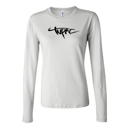 Women’s Tupac BELLA CANVAS Jersey Long Sleeve Tee