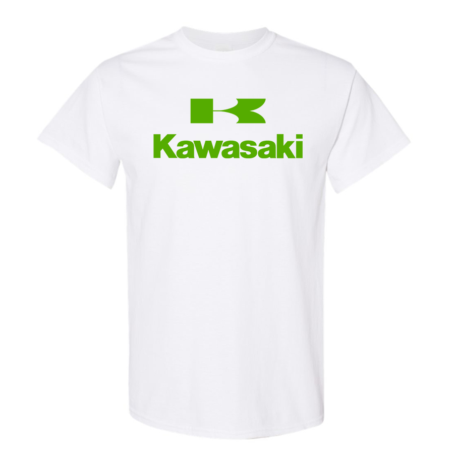 Youth's Kawasaki Bike Motorcycle Cotton T-Shirt