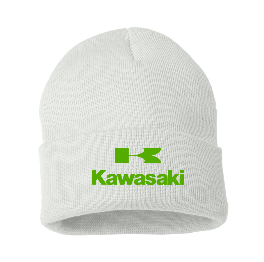 Kawasaki Bike Motorcycle Beanie Hat