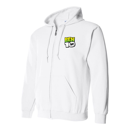 Men's Ben 10 Zipper Hoodie