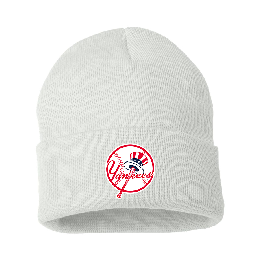 Yankees NY Baseball Beanie Hat