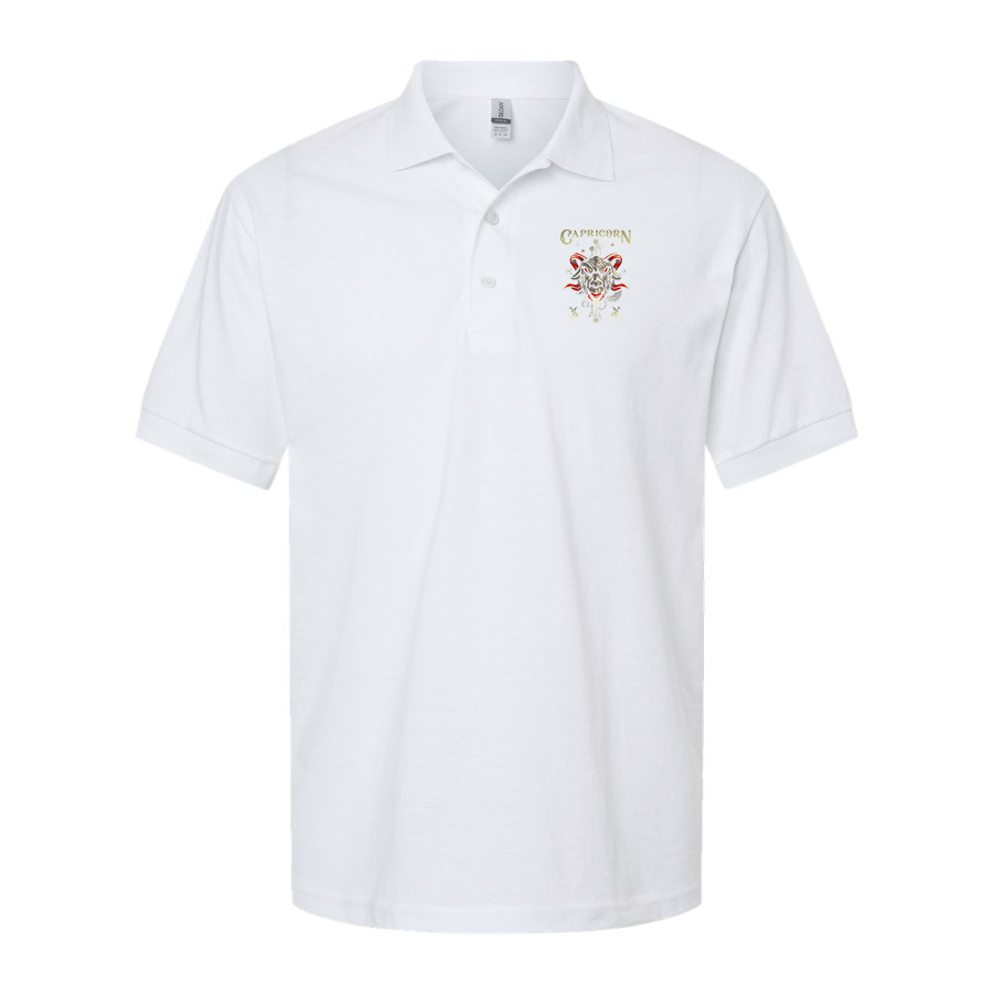 Men's Capricorn Zodiac Dry Blend Polo