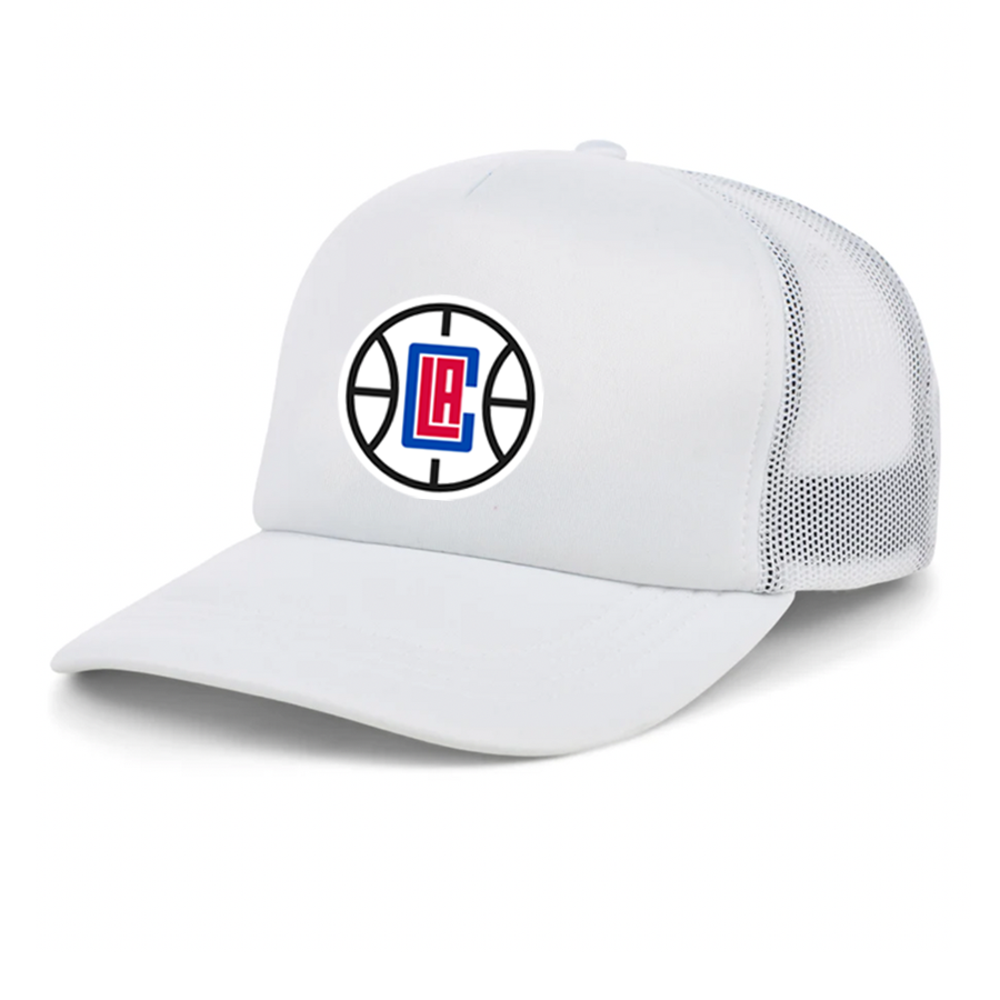 LA Clippers Basketball Trucker Hat