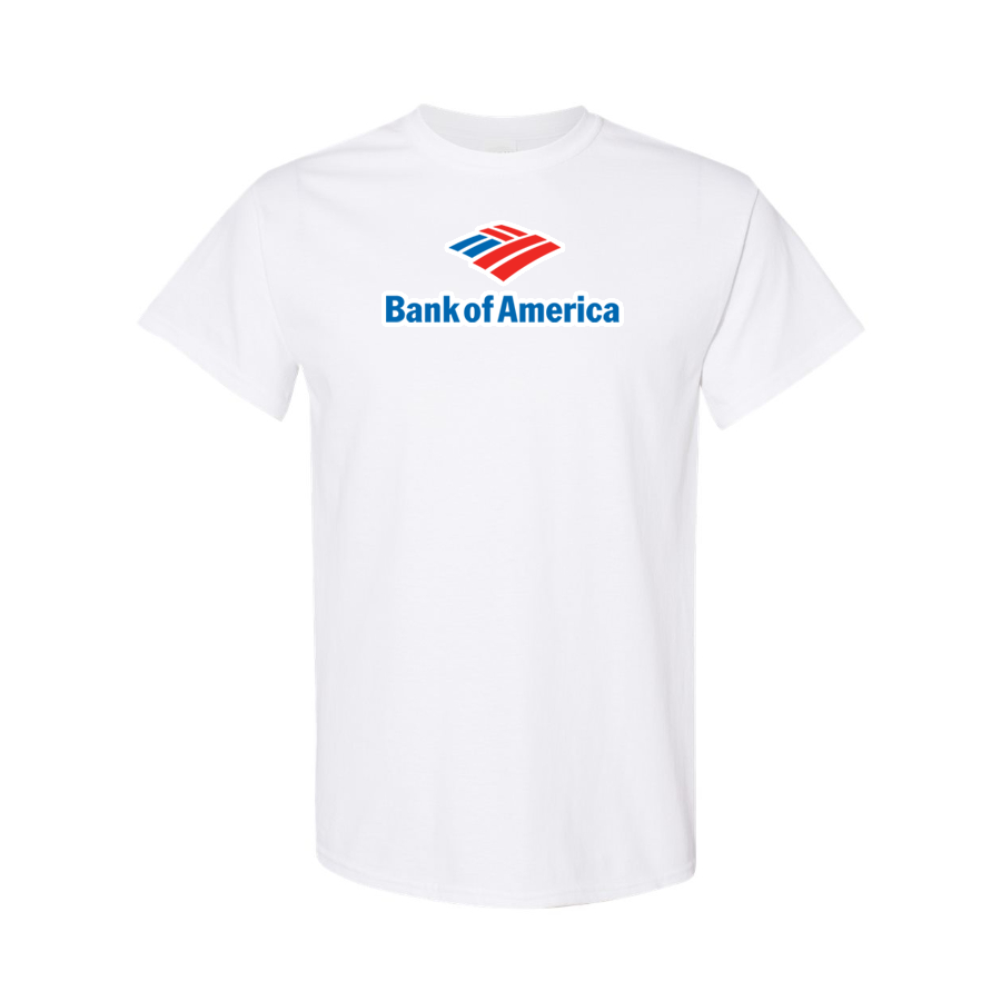 Men's Bank Of America Cotton T-Shirt