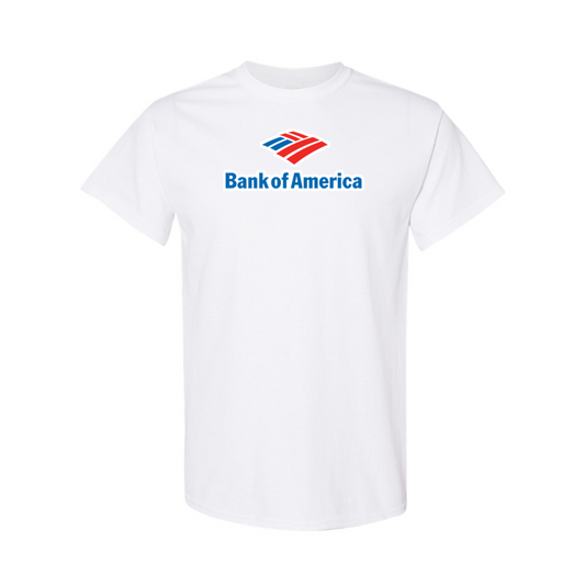 Men's Bank Of America Cotton T-Shirt