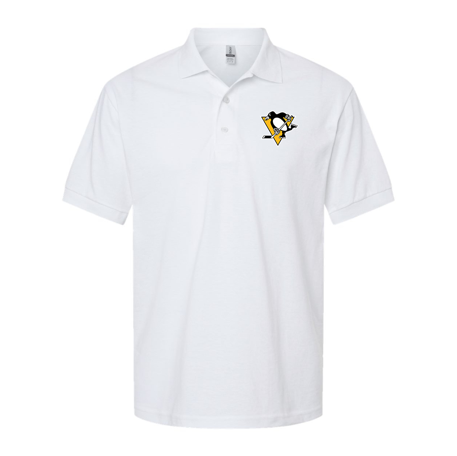 Men's NHL Pittsburgh Penguins Dry Blend Polo