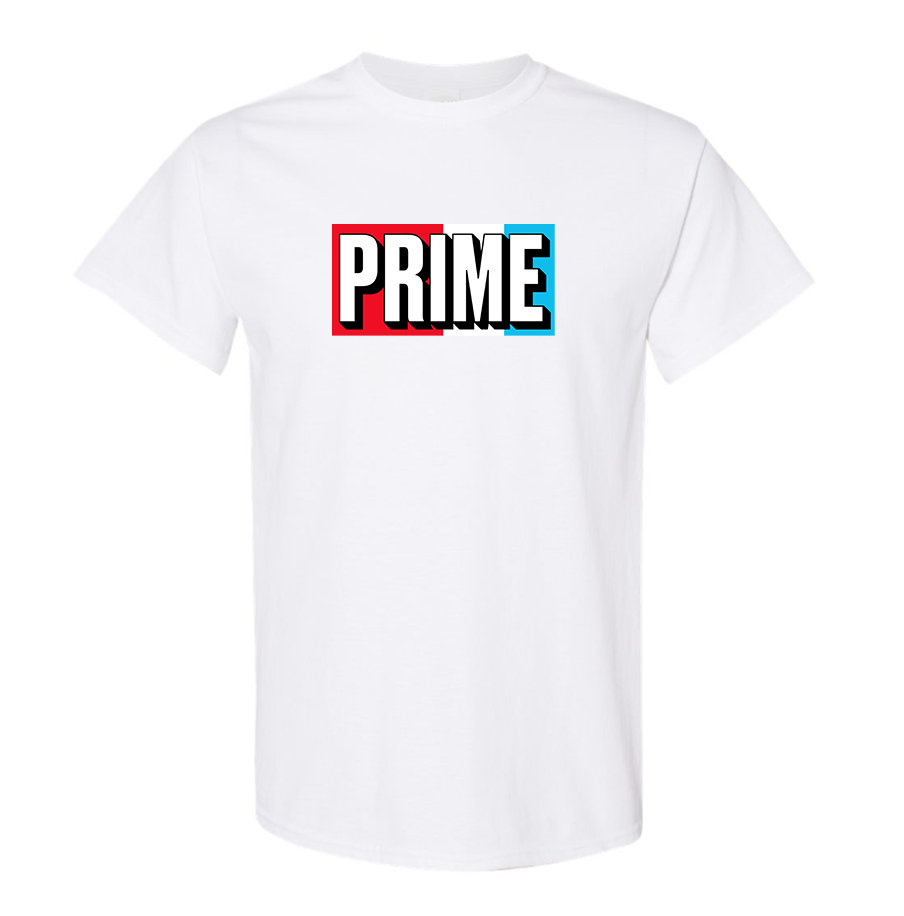 Men's Prime Drink Cotton T-Shirt – Performance