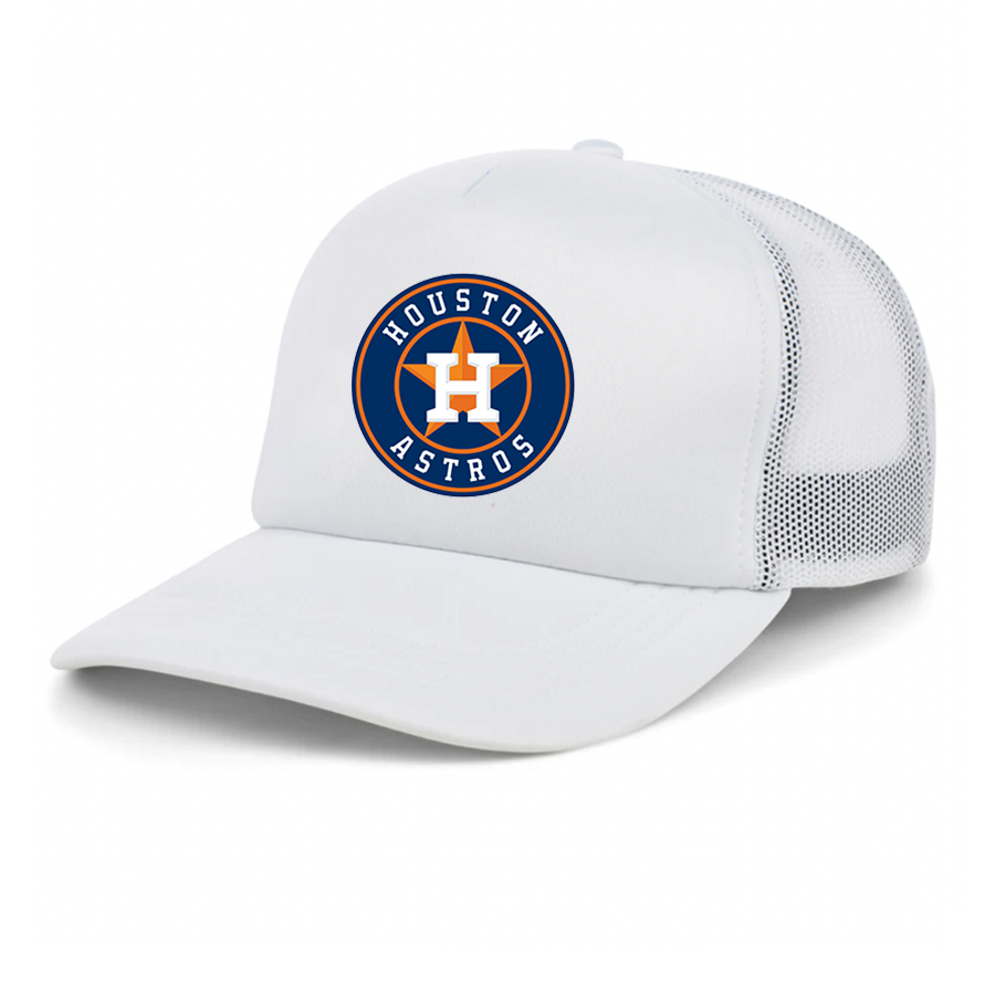 Houston Astros Baseball Trucker Hat