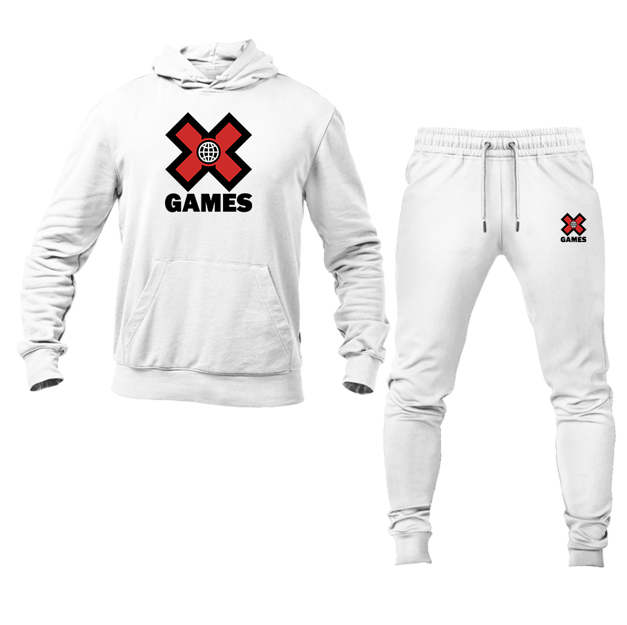 Men's The X Games Hoodie and Joggers Set