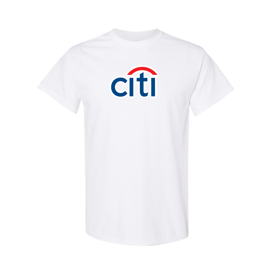 Youth Citi Bank Cotton T-Shirt