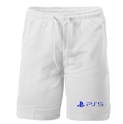 Men's Play Station PS5 Fleece Shorts