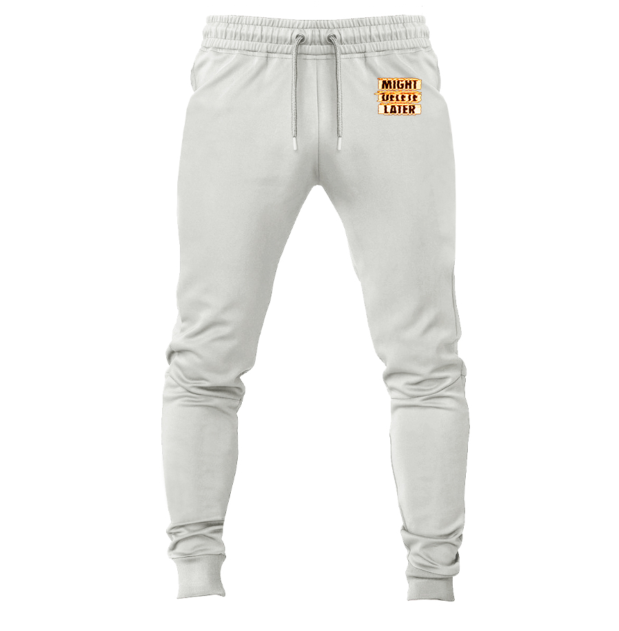 Men's Might Delete Later - J Cole Joggers Sweatpants