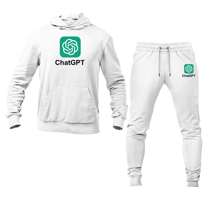 Men's ChatGPT Hoodie and Joggers Set