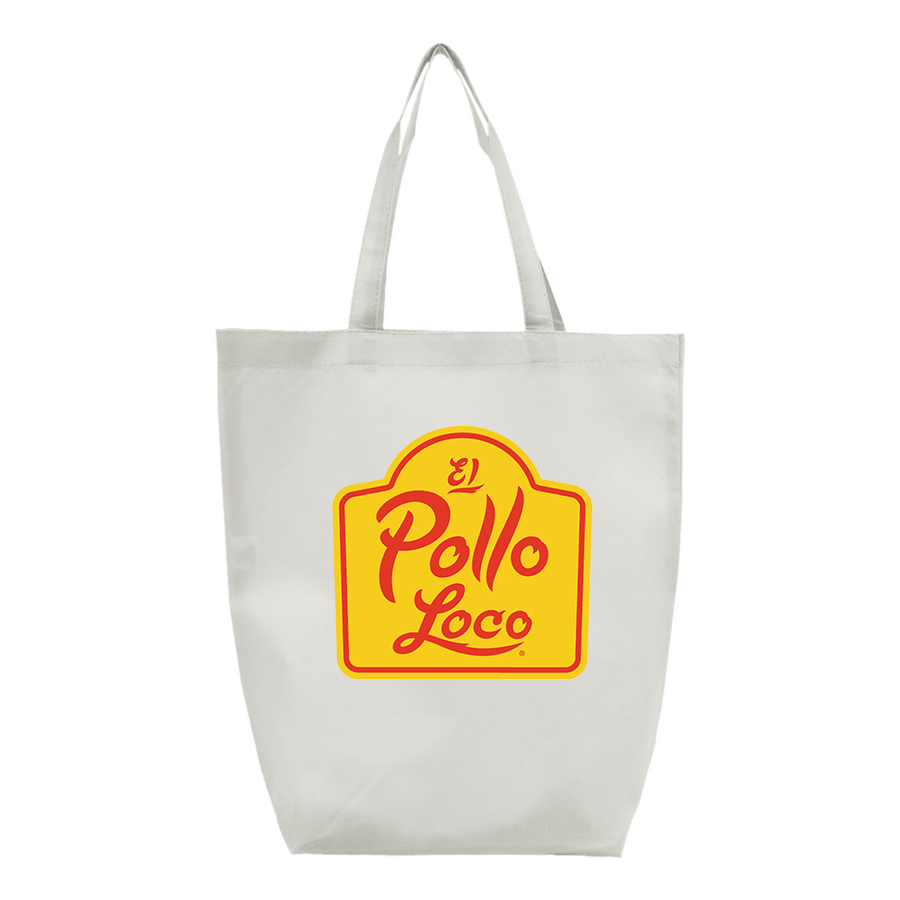 El Pollo Loco Q-Tees Non-Woven Gusset Bottom Tote