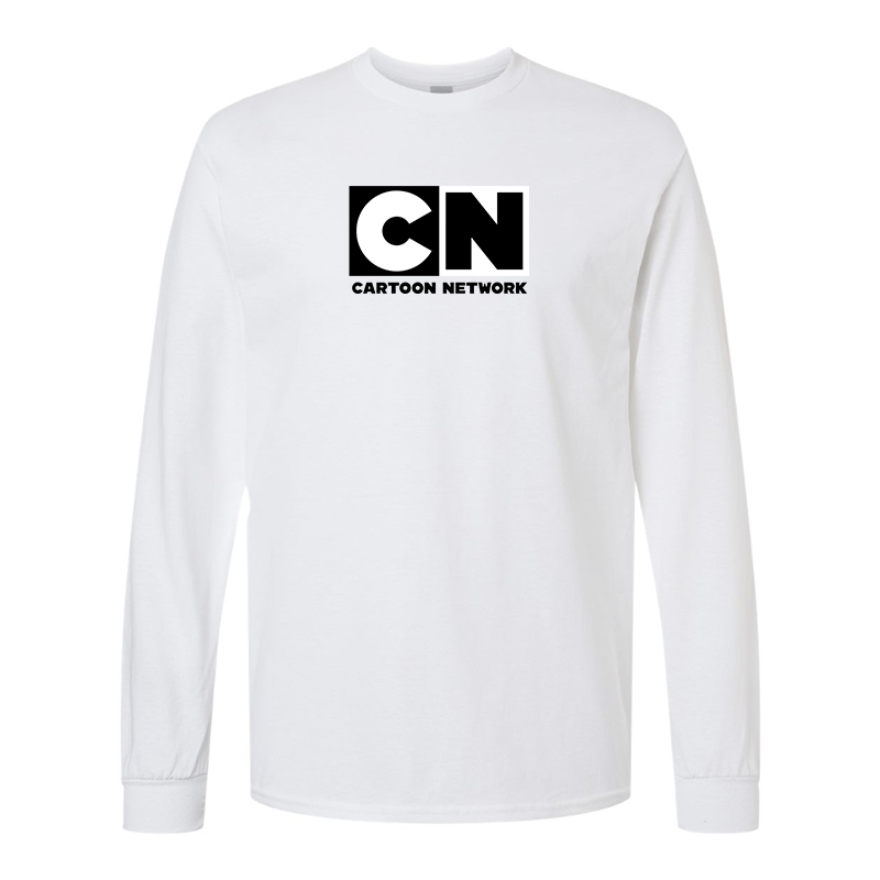 Men's  Cartoon Network Gildan Heavy Cotton Long Sleeve T-Shirt