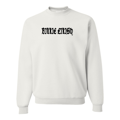 Men's Billie Eilish JERZEES NuBlend Crewneck Sweatshirt