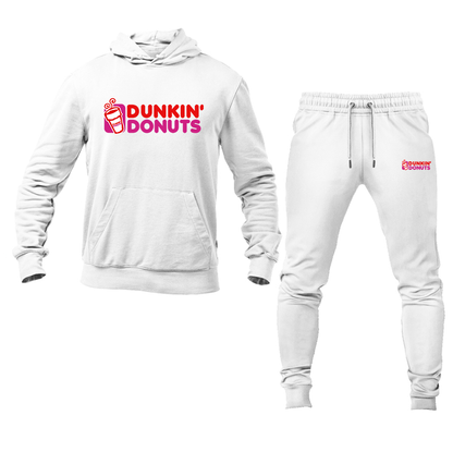 Men's Dunkin Donuts Hoodie and Joggers Set