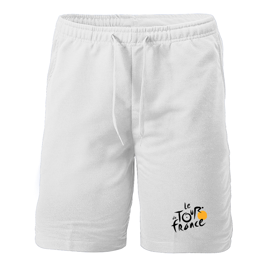 Men's Le Tour De France Athletic Fleece Shorts