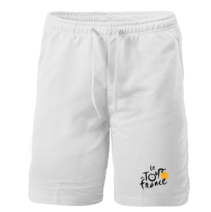 Men's Le Tour De France Athletic Fleece Shorts