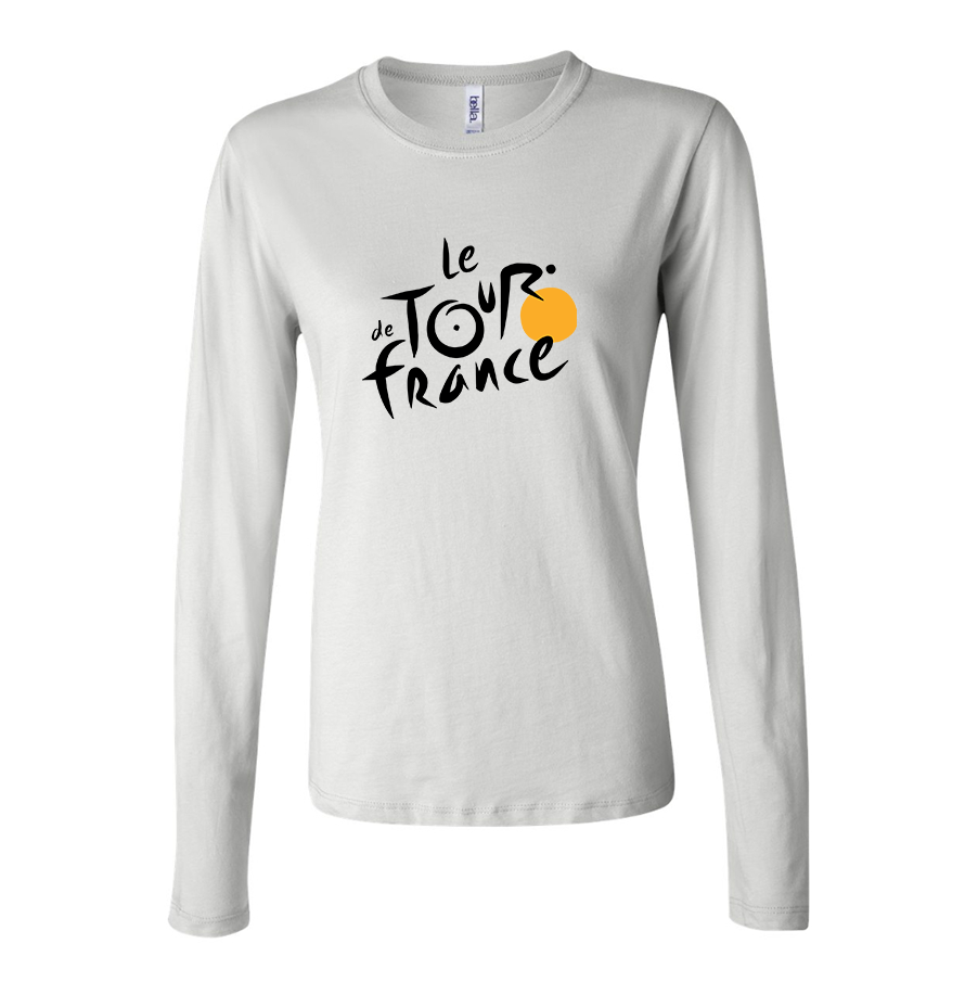 Women's Le Tour De France Long Sleeve T-Shirt