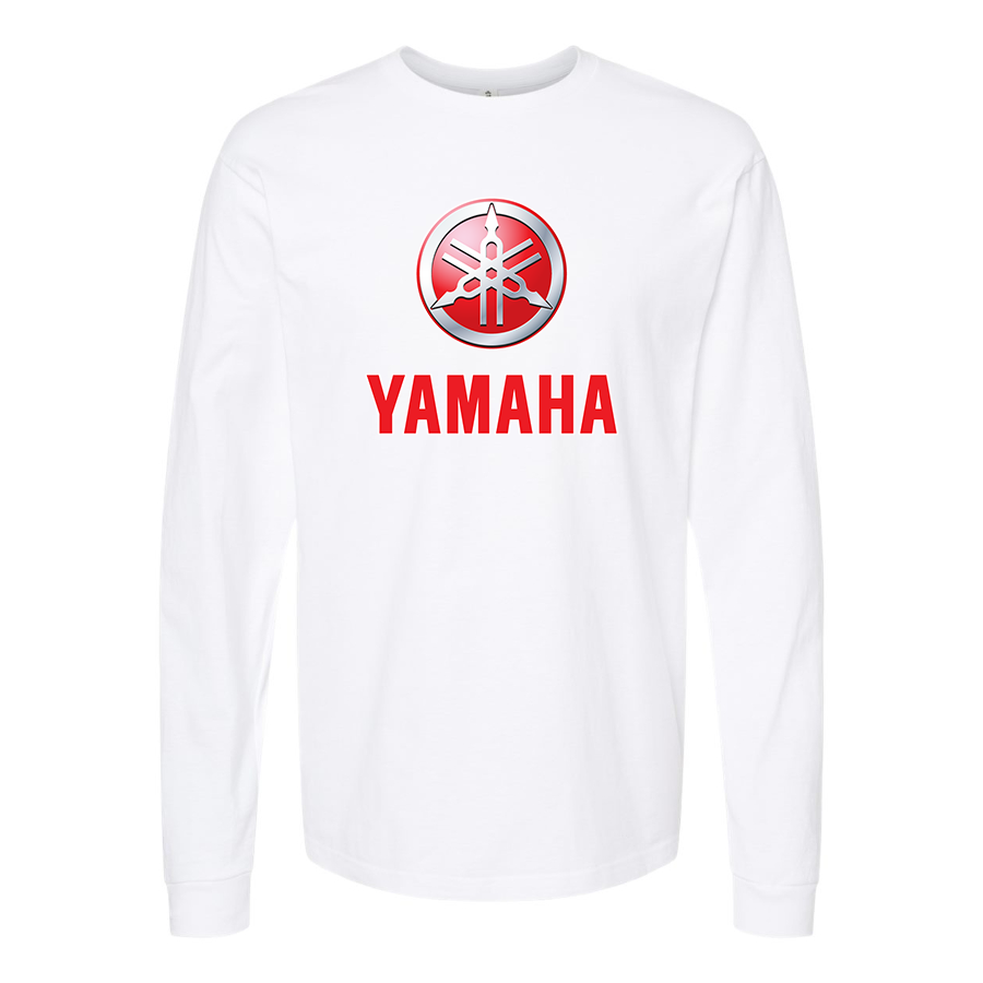 Youth's Yamaha Bike Motorcycle Long sleeves T-Shirt