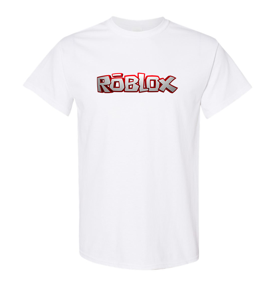 Men's Roblox Game Cotton T-Shirt