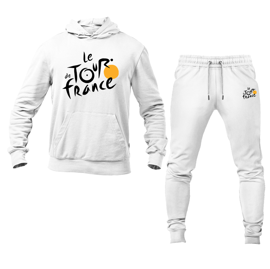 Men's Le Tour De France Hoodie and Joggers Set