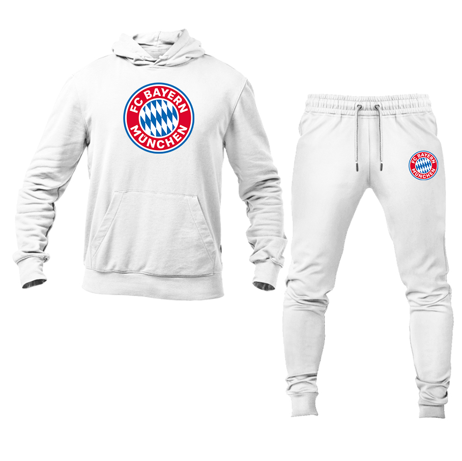 Men's FC Bayern Munich Hoodie and Joggers Set