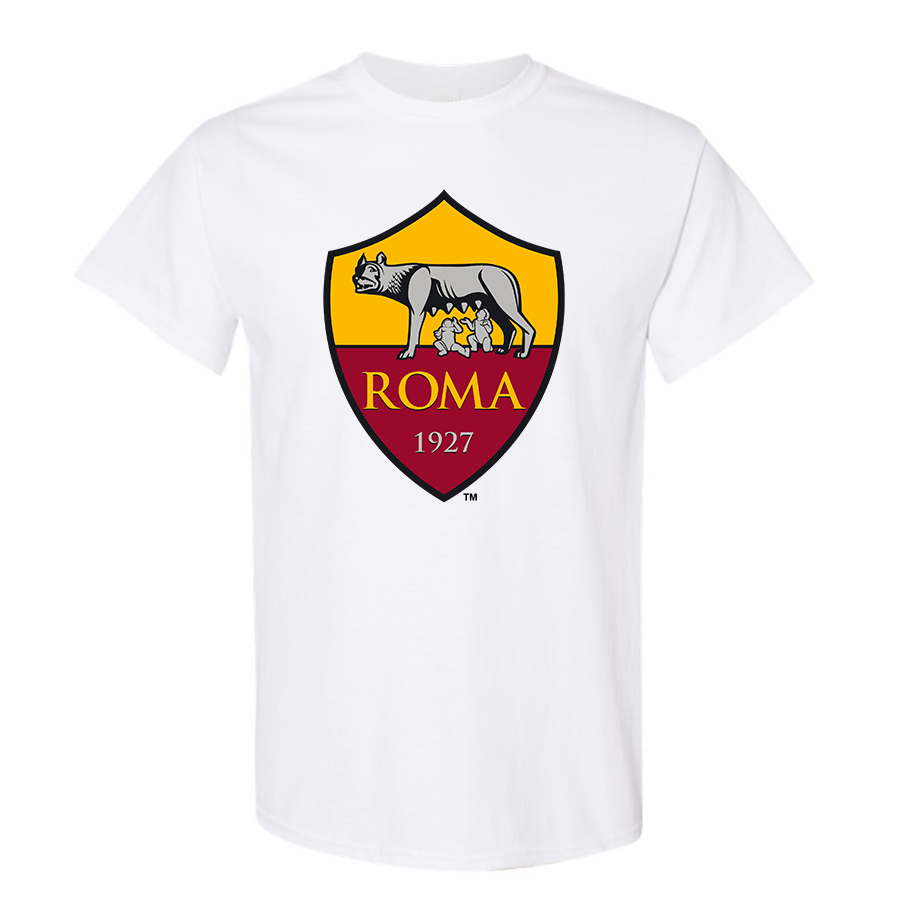 Youth's AS Roma Cotton T-Shirt