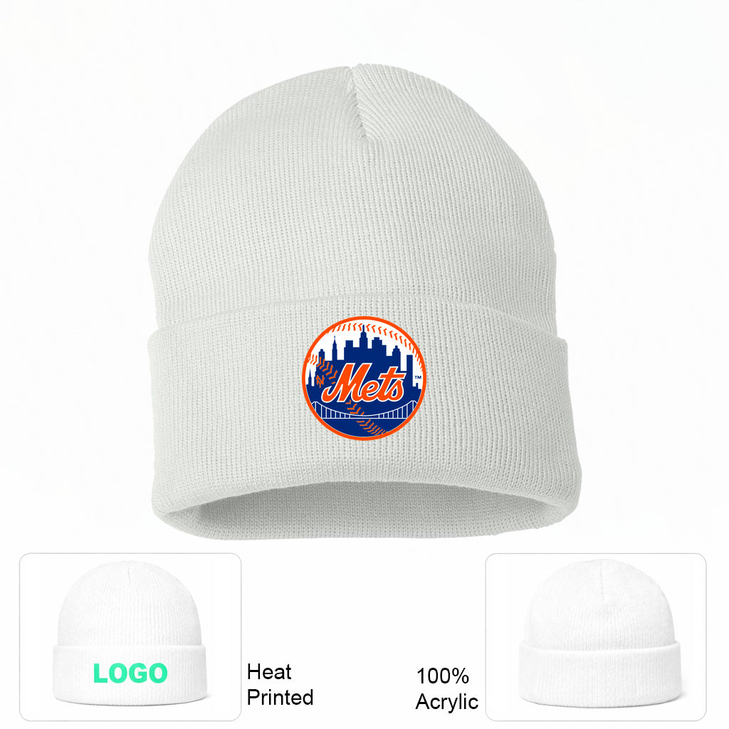 MLB New York Mets Beanie Hat