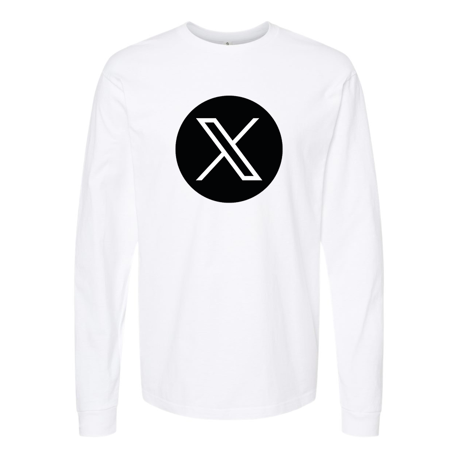 Youth's Twitter X Long sleeves T-Shirt