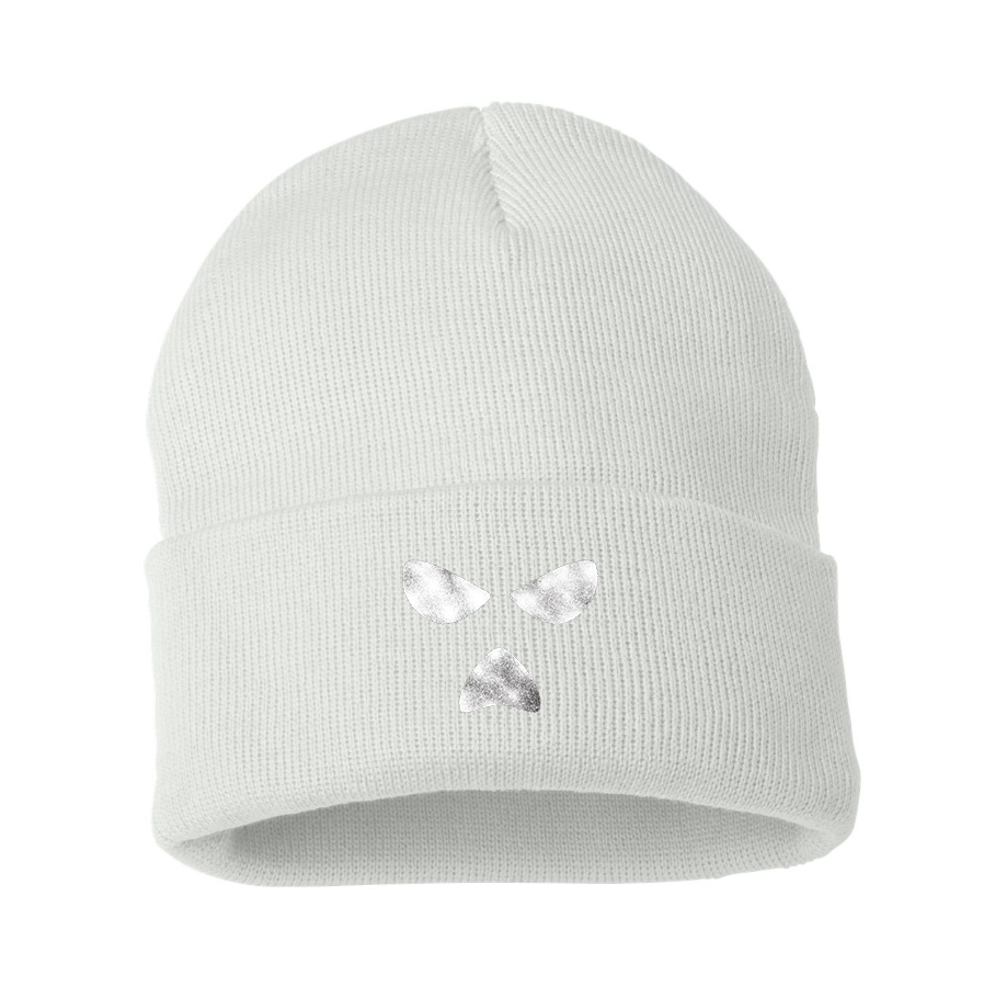 Knee Cap Fine Art Beanie Hat