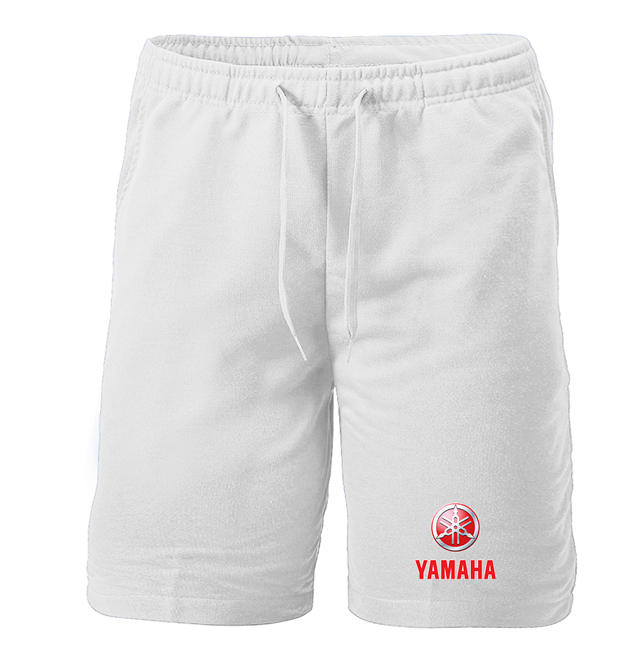 Men's Yamaha Bike Motorcycle Fleece Shorts