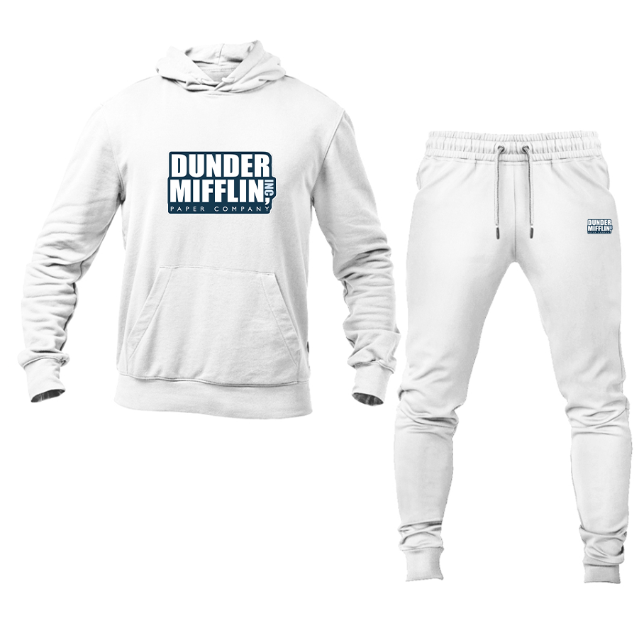 Men's Dunder Mifflin Hoodie and Joggers Set