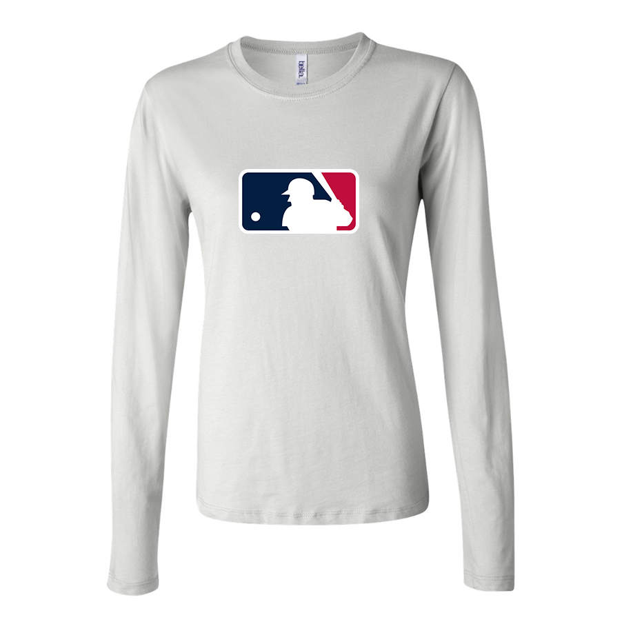 Women's Major League Baseball MLB Long Sleeve T-Shirt