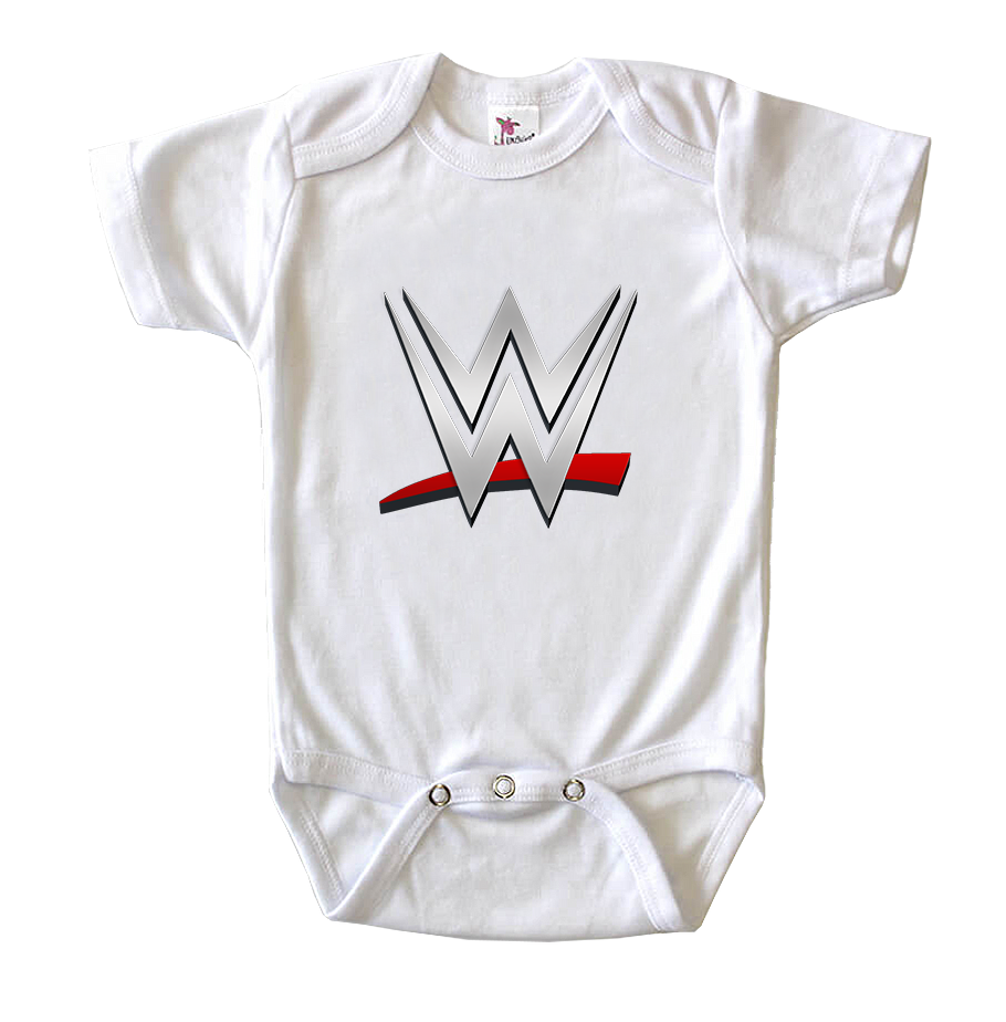 WWE Wrestling Baby Romper Onesie